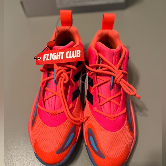 Adidas Exhibit A Acid Red